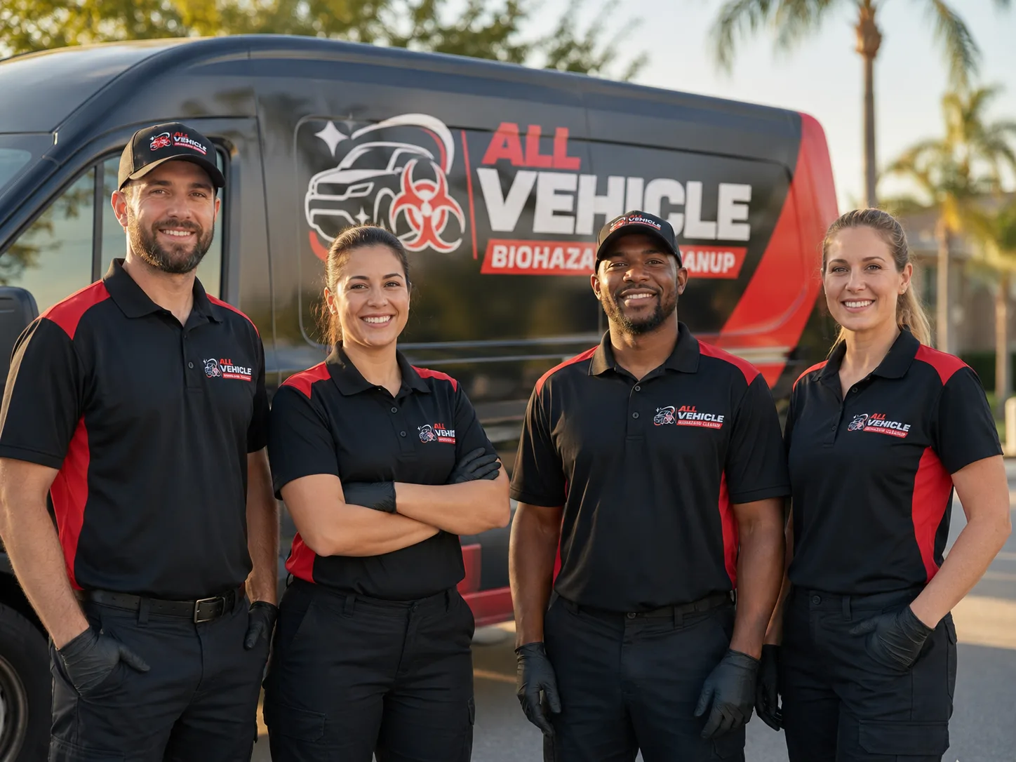 Vehicle Biohazard Cleanup company in Biloxi, MS